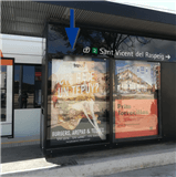 M01.10 - Estación Bulevar del Pla M01.10 - Estación Bulevar del Pla